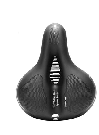 Stoßdämpfender Belüfteter Fahrradsattel
