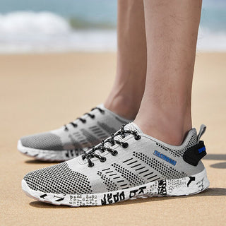 BoldFootsteps - Aqua Air Mesh Schuhe