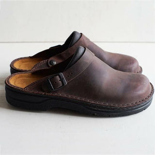 Benn - Orthopädische Lederpantoffeln für Herren
