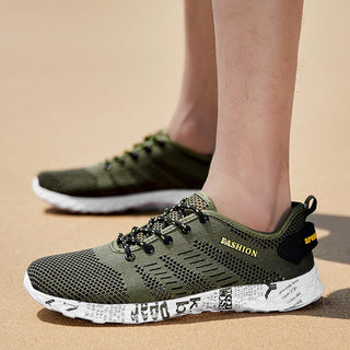 BoldFootsteps - Aqua Air Mesh Schuhe