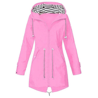 Devon - Wasserdichte lange Regenjacke