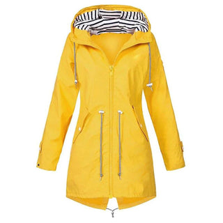 Devon - Wasserdichte lange Regenjacke