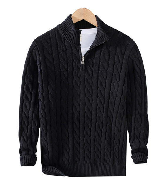 Seth- Trendige Zip-Up Pullover