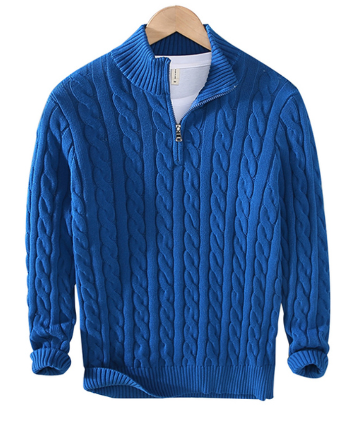 Seth- Trendige Zip-Up Pullover