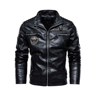 Herren Bikerjacke | Elegante