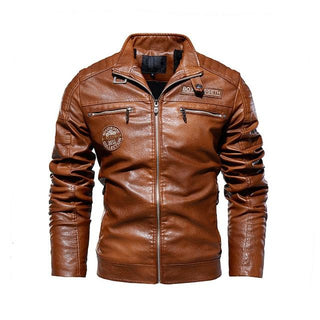 Herren Bikerjacke | Elegante